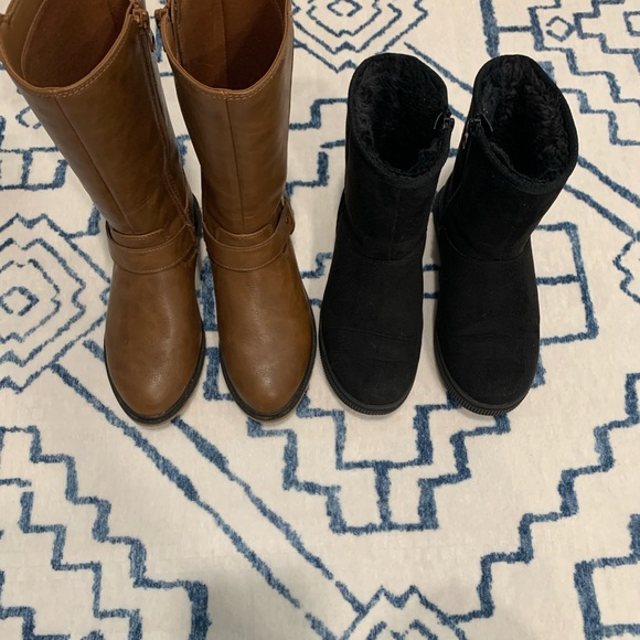 Cat & Jack size 2 Short/Tall Boots - Picture 1 of 7